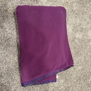 Lululemon vanyasa Purple Fleece scarf